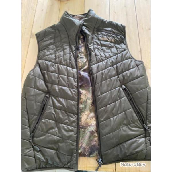 Gilet chaud harkila