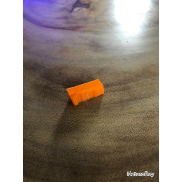 Vends planchette �l�vatrice tactique orange fluo pour glock 43 en 9mm