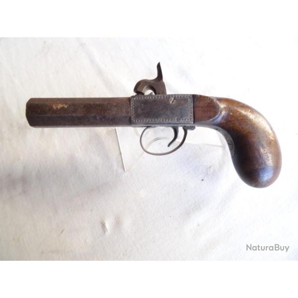 E29X lot coup de poing pistolet  a percussion  ,  tr�s bon �tat