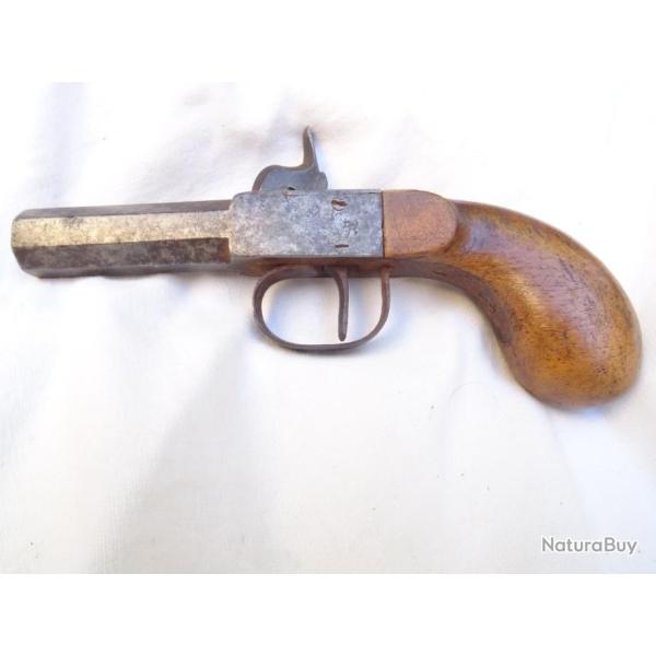 099X lot , petit pistolet a un canon