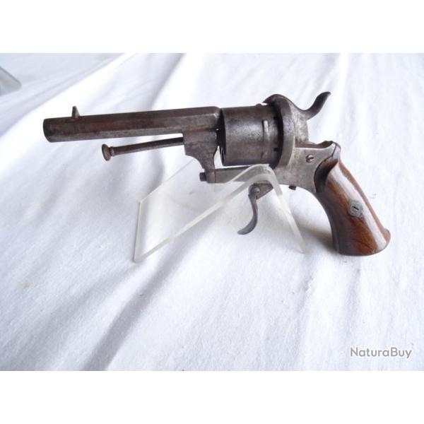 35X lot r�volver a broches poin�on le faucheux ( 6 coups  cal 7