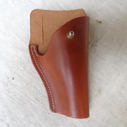 0110X , lot ,  holster &eacute;tui  pour r&eacute;volver  , tr&eacute;s bon &eacute;tat
