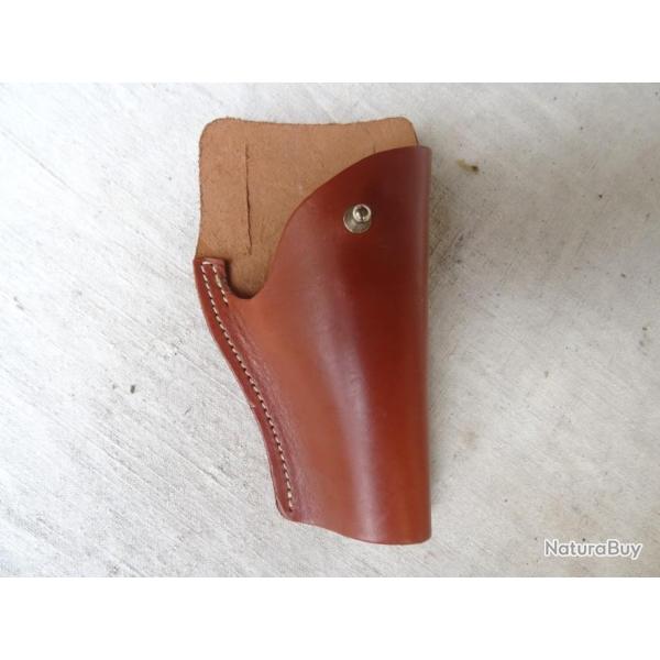 0110X , lot ,  holster �tui  pour r�volver  , tr�s bon �tat