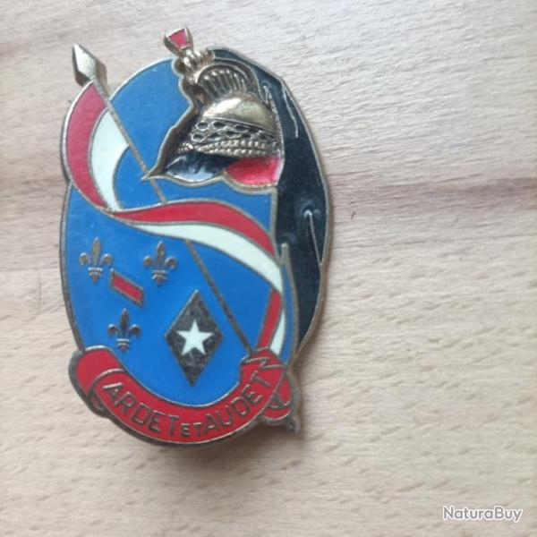 Insigne 3e r�giment de dragons