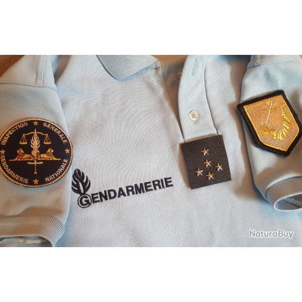 Galon de poitrine Officier G�n�ral. 5