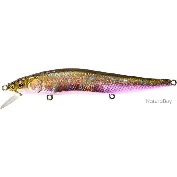 Leurre MEGABASS Vision 110 FW Suspending GG FLASHING WAKASAGI