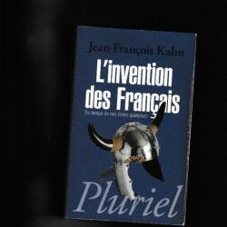 L'invention des fran&ccedil;ais