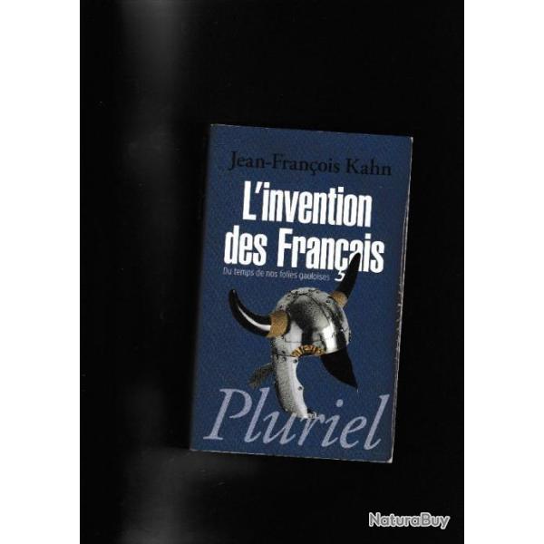 L'invention des fran�ais