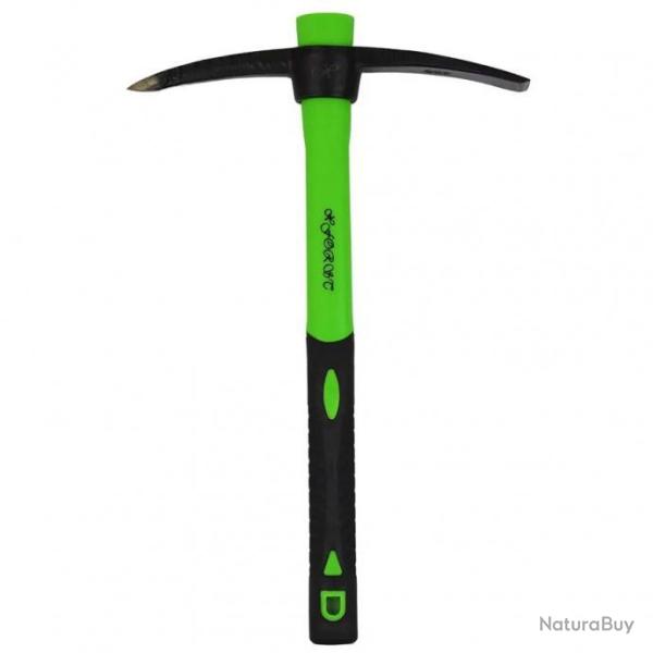 Mini pioche ergonomique avec manche en fibre de verre - Livraison gratuite et rapide