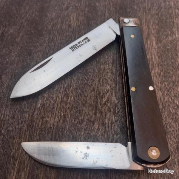 Ancien Couteau GARONNAIS BERGER PIETIN 109 IL NY A PAS MEILLEUR  2 Pi�ces