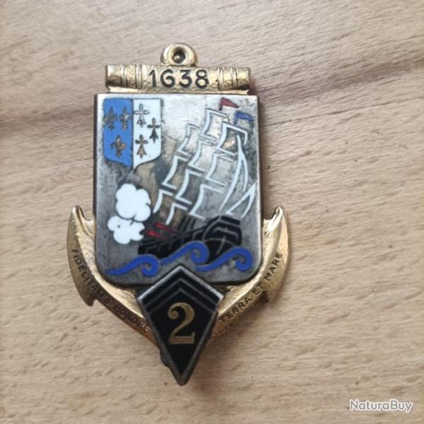 2 � R�giment d'infanterie de Marine