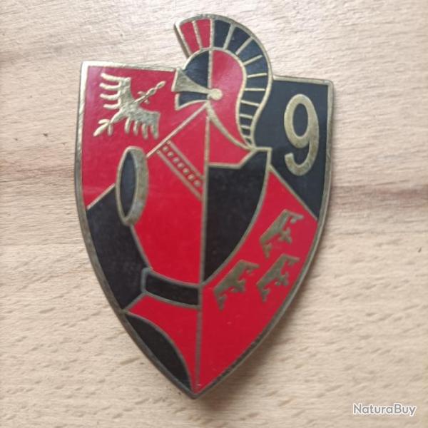INSIGNE 9� REGIMENT DU GENIE