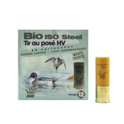 DC 25 ! Bo&icirc;te de 25 Cartouches Jocker Bio ISO Steel 35 Trio Orange - Cal. 12/