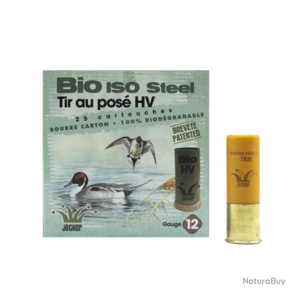 Bo�te de 25 Cartouches Jocker Bio ISO Steel 35 Trio Orange - Cal. 12/76/25 - 3/5/2007 / Par 1