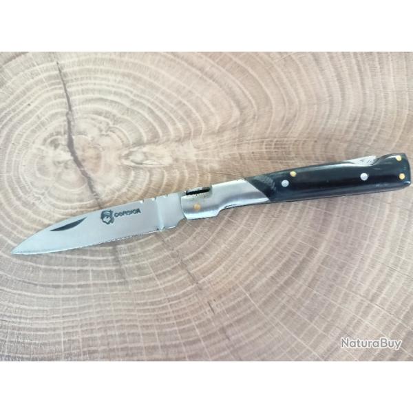 Couteau Corse vendetta en corne 17cm