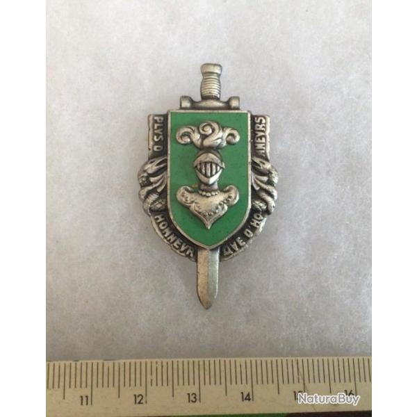 FRANCE ABC ARME BLIND�E CAVALERIE - insigne  3� Division Blind�e �mail  Drago beranger