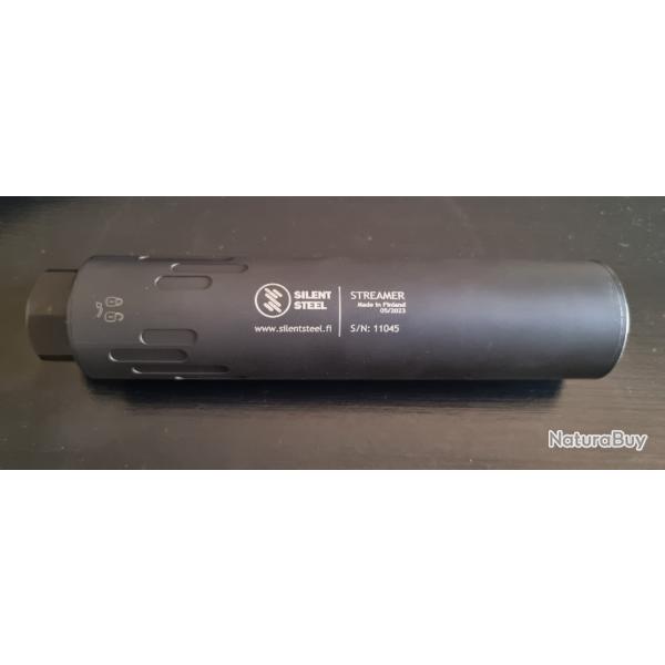 Vends mod�rateur de son + cache flammeSilent steel