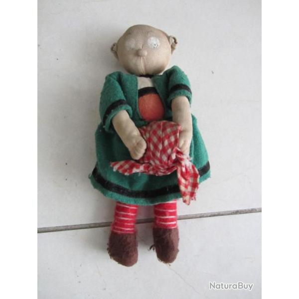Poup�e de chiffon Becassine 1950/60