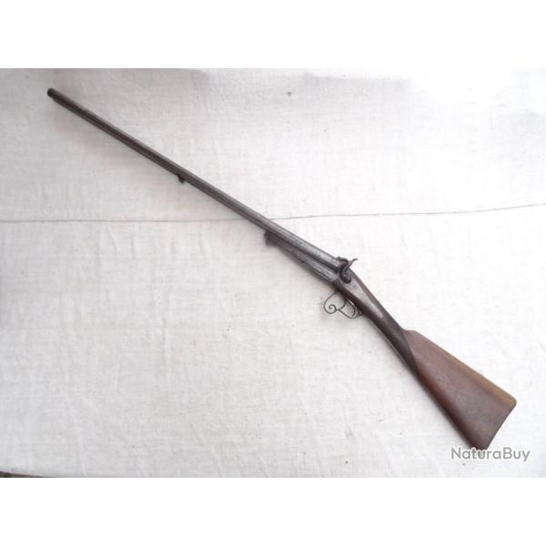 50 X lot rare fusil a broches , manuf d'armes et cycles St �tienne , a platines  cal 16.