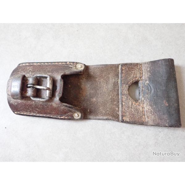 1940 Porte fourreau PF pour baionnette suisse Schmidt Rubin 1889, 96/11, K11 ou k31