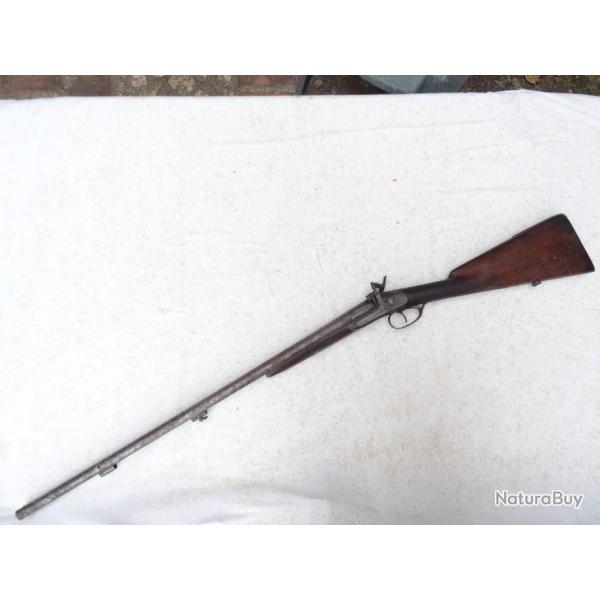 57X lot rare fusil a piston .. MANGEOT ARQr de la COUR a BRUXELLES