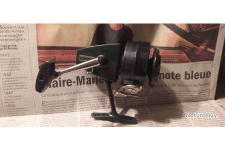 Moulinet Galion 12R – Pêche, Spinning, Vert, Fabriqué En France (occasion, Vintage)