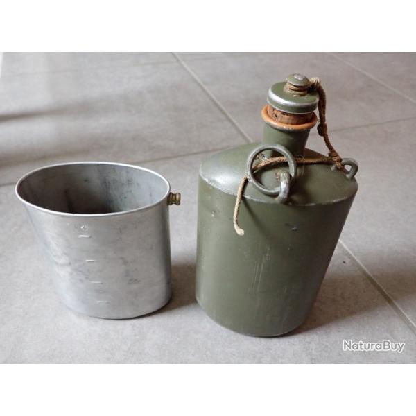 Gourde militaire. Arm�e suisse ww2 1940