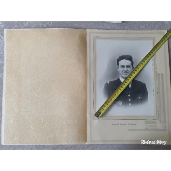 Aviation grande photo studio d'un pilote brevet�