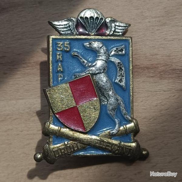 35 � R�giment d'Artillerie Parachutiste