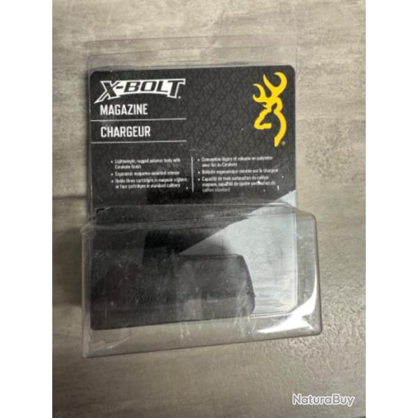 chargeur browning x bolt 6,5 creedmore tungst�ne