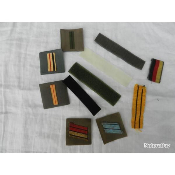lot de galon grades militaires fran�ais