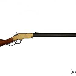 R&eacute;plique d&eacute;corative Denix du fusil Henry de la Guerre de S&eacute;cession. FUSIL HENRY GUERRE CIVILE USA 18