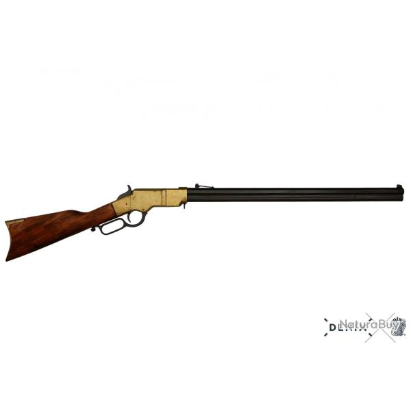R�plique d�corative Denix du fusil Henry de la Guerre de S�cession. FUSIL HENRY GUERRE CIVILE USA 18