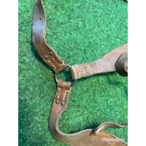 BRETELLES DE SUSPENSION  MOD�LE  1892 MODIFI� 1915  PREMI�RE GUERRE MONDIALE   W W 1