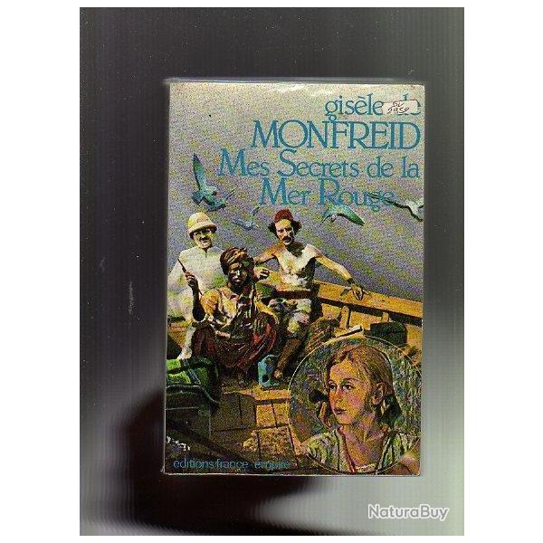 mes secrets de la mer rouge par gis�le de monfreid . djibouti
