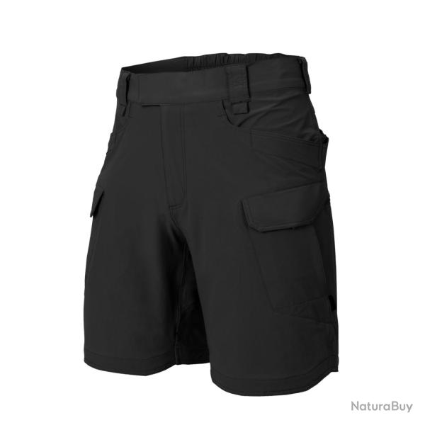ots short tactique ext�rieur 8.5� versastretch� lite Black