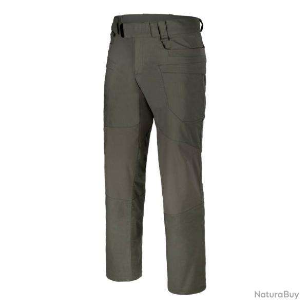 pantalon tactique hybride� polycoton ripstop TaigaGreen Long