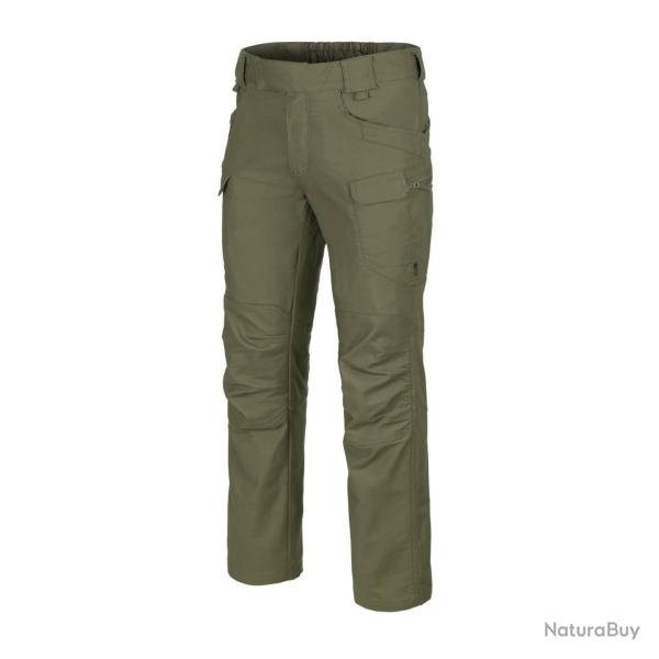 utp� pantalon tactique urbain� toile polycoton OliveGreen Regular