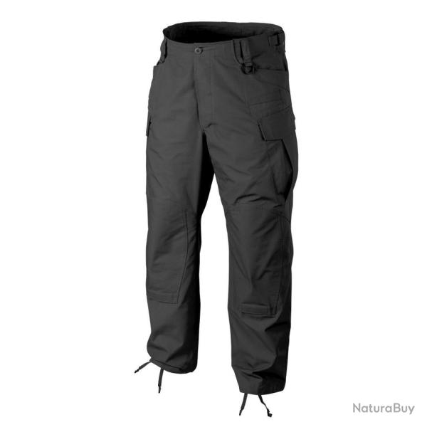 pantalon sfu next� - serg� de polycoton Black S/Long