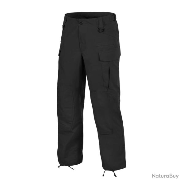 sfu next pants� polycoton ripstop Black Long