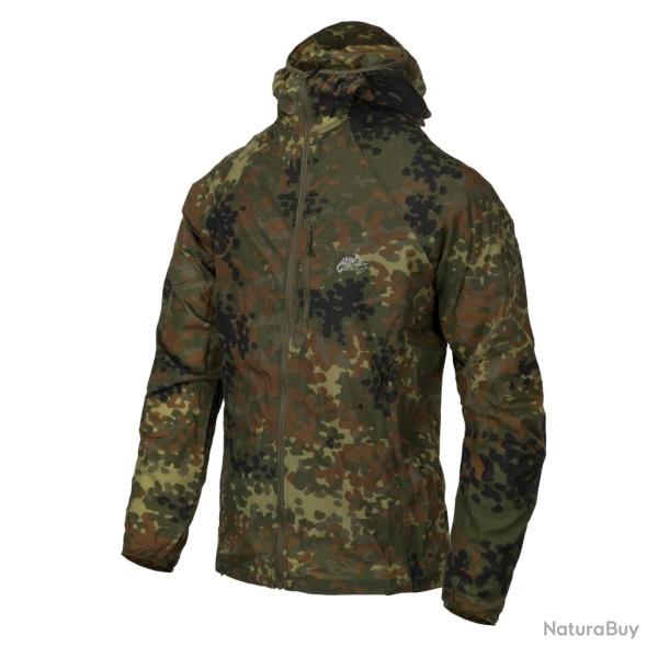 coupe vent tramontane nylon windpack� Flecktarn
