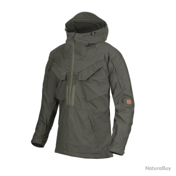 veste anorak p�lerin� TaigaGreen