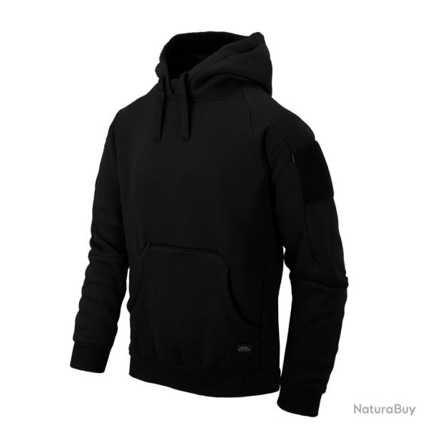 sweat � capuche tactique urbain lite kangourou Black