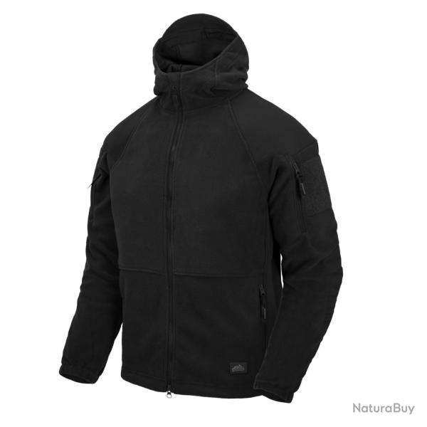 veste cumulus� polaire �paisse Black