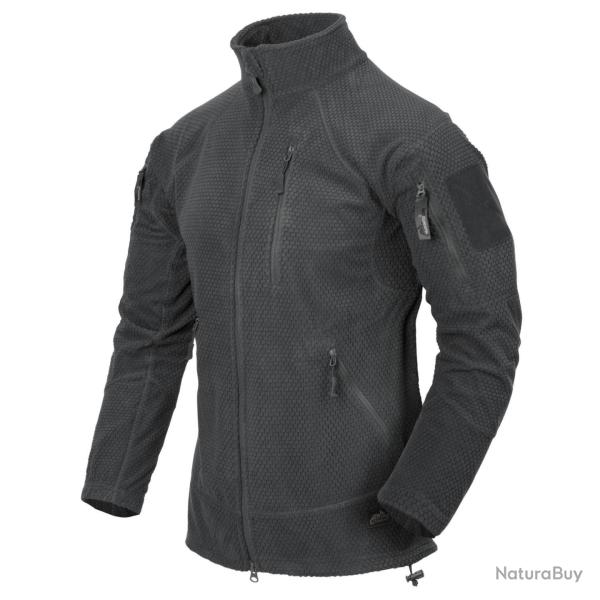 veste tactique alpha polaire quadrill�e ShadowGrey