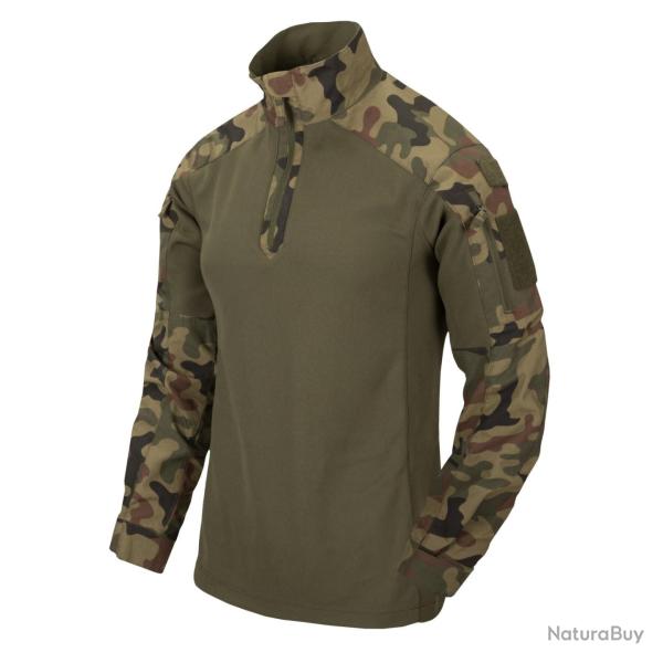 chemise de combat mcdu� nyco ripstop PLWoodland