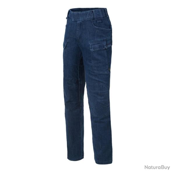 utp resize� pour femmes pantalon tactique urbain� denim stretch MarineBlue 30