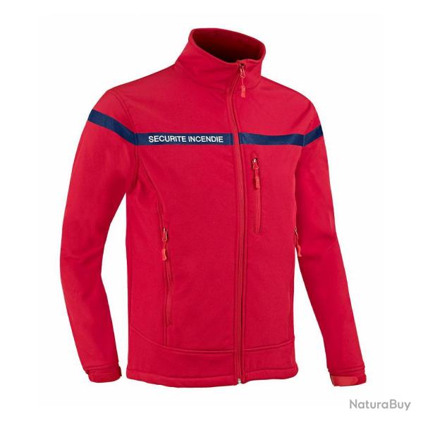 Veste Softshell S�cu-One s�curit� incendie XS