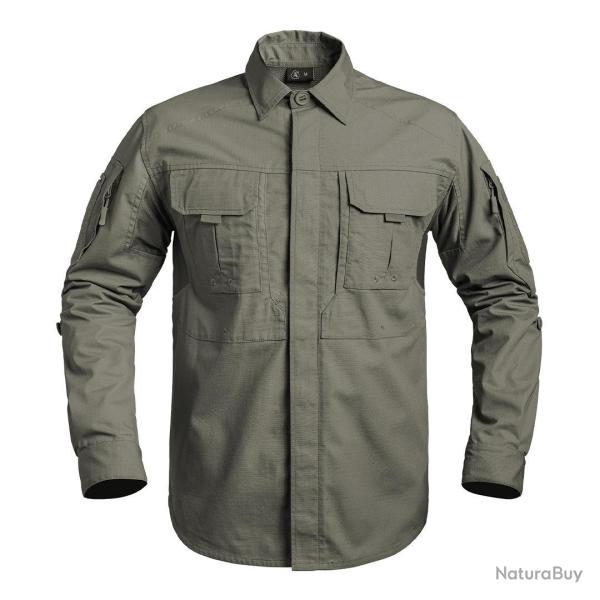 Chemise de combat Fighter vert olive 3XL
