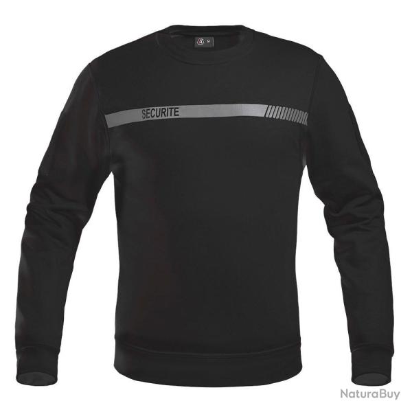 Sweat Scu One scurit noir